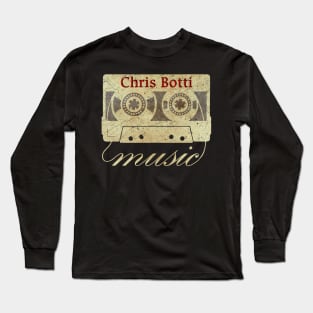 ElaCuteOfficeGirl, cassette tape vintage Chris Botti Long Sleeve T-Shirt